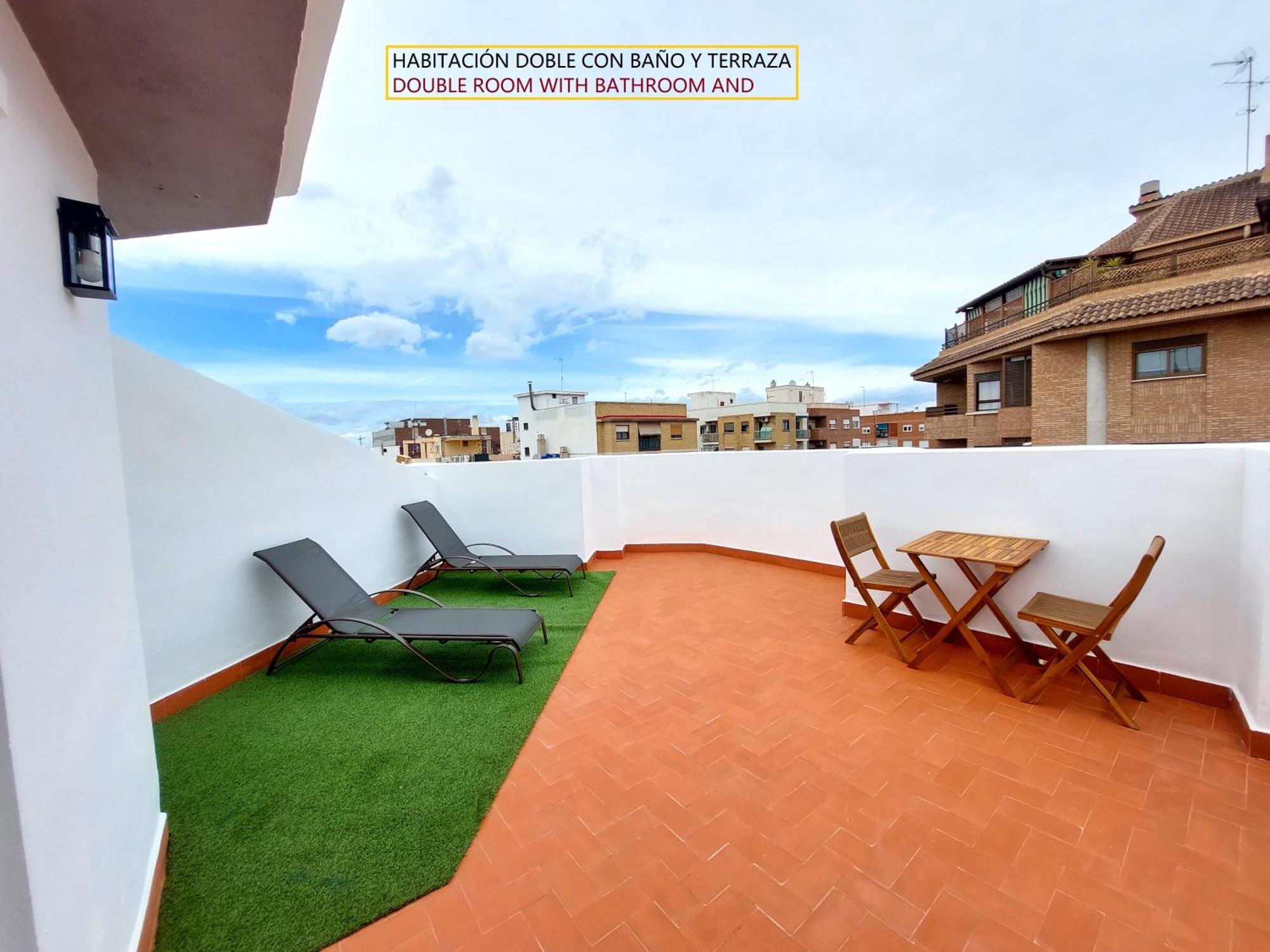Habitaciones Barra89 瓦伦西亚 外观 照片