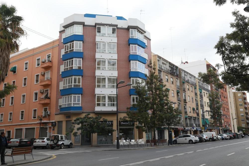 Habitaciones Barra89 瓦伦西亚 外观 照片